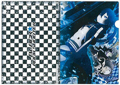 TV Anime Black Rock Shooter - Clear File B