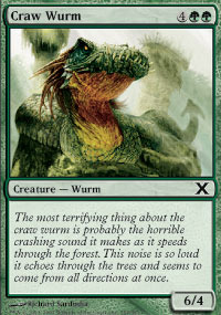 Craw Wurm - Foil