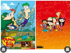 Phineas and Ferb - Pencil Board (IG-735)