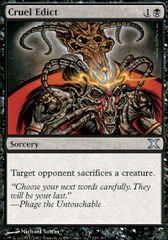 Cruel Edict - Foil