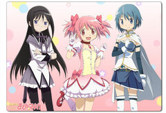 Puella Magi Madoka Magica - Pencil Board A