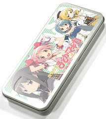 Puella Magi Madoka Magica - Tinplate Pencil Case: The Four