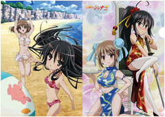 Shakugan no Shana III FINAL - Clear File: Shana & Kazumi