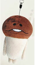Touch Detective Mushroom Garden - Plush Pass Case: Funghi