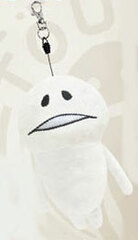 Touch Detective Mushroom Garden - Plush Pass Case: White Funghi