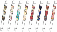 Tales Of Series - Ballpoint Pen Collection A Set (8 Types)