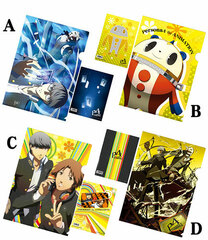 Persona 4 Clear File 4 Type Set
