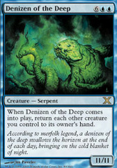 Denizen of the Deep - Foil