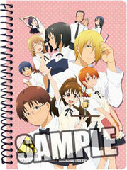 TV Anime WORKING!! - A6 Ring Notebook: Welcome to Wagnaria