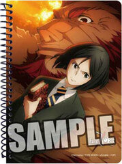 TV Anime Fate/Zero - A6 Ring Notebook: Waver & Rider