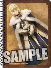 TV Anime Fate/Zero - A6 Ring Notebook: Saber