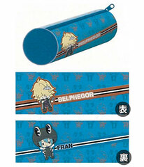 Reborn! - Pencil Case: Belphegor & Flan