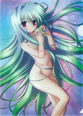 C3 - A4 Wide Clear File A