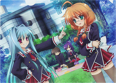 C3 - A4 Wide Clear File B
