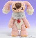 Toys Field Full Action Plush - USAGI (Rabbit) Cherry Pudding *Pink Colored (Tentative Name)