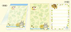 Studio Ghibli Tappuri Memo Pad - My Neighbor Totoro: Leaves