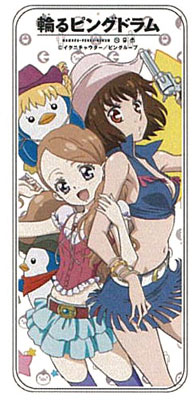 Penguindrum - Tinplate Pencil Case: Himari & Ringo