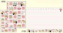 Studio Ghibli B5 Notebook - Kiki's Delivery Service: Town of Koriko