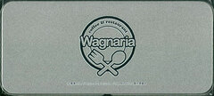 WORKING'!! Tinplate Pencil Case A: Wagnaria