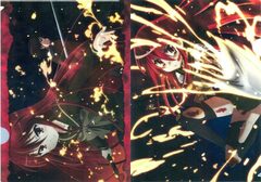 Shakugan no Shana III Final - Clear File 2 Type Set