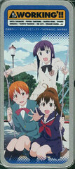 WORKING'!! Tinplate Pencil Case A: Swing