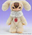 Toys Field Full Action Plush - USAGI (Rabbit) Cherry Pudding *Meringue White (Tentative Name)