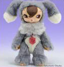 Toys Field Full Action Plush - USAGI (Rabbit) Cherry Pudding *Marshmallow Gray (Tentative Name)