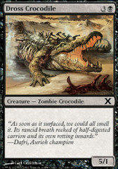 Dross Crocodile - Foil