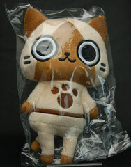 Monster Hunter - Felyne Posing Plush: Felyne