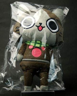 Monster Hunter - Felyne Posing Plush: Melynx