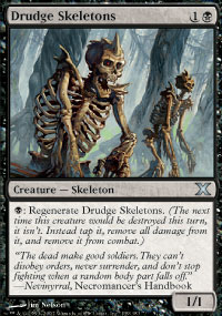 Drudge Skeletons - Foil