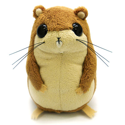 Mitsudomoe Chikubi Plush