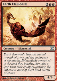 Earth Elemental - Foil