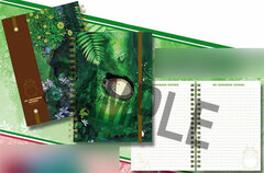 Studio Ghibli - My Neighbor Totoro B6 Ring Notebook (Sleeping Place)