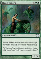 Elven Riders - Foil