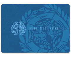 Sengoku Busho Family Crest - Clear Pencil Board A: Masamune Date