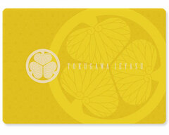 Sengoku Busho Family Crest - Clear Pencil Board E: Ieyasu Tokugawa