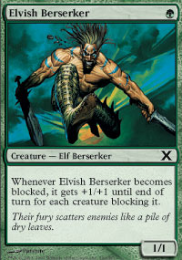 Elvish Berserker - Foil