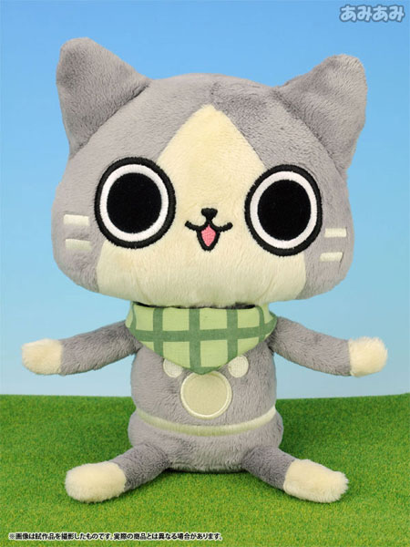 Monster Hunter Sitting Plush (Melynx)