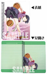 TV Anime Bakemonogatari - A6 Ring Notebook: Suruga Kanbaru