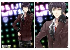 smiley*2G St. Smiley Gakuen - Clear File: Seiji Mutsu
