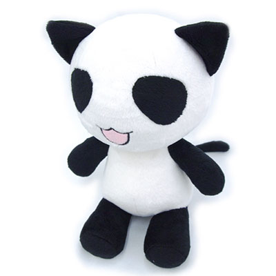 Hanamaru Kindergarten Panda Neko Plush