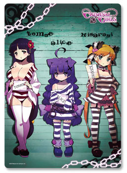 Criminal Girls - Clear Pencil Board A