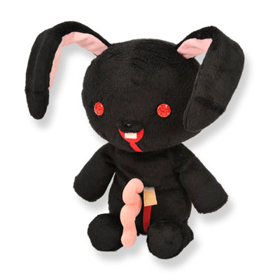 Kampfer Suicidal Black Rabbit Plush