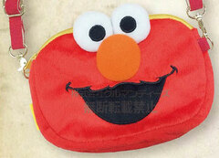 Sesame Street - Plush Smartphone Pouch: Elmo (SSM-39A)