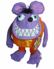 Plushies - 12 Inch Rat Fink (Purple Ver.)
