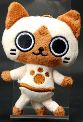 Monster Hunter Mascot Plush Felyne