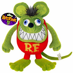 Plushies - 12 Inch Rat Fink Regular Edition