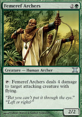 Femeref Archers - Foil