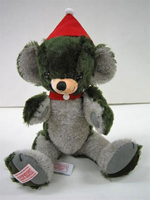 Modern Pets x Cheeky Plush Green